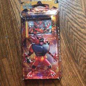 Pokémon Card Deck. Sun ☀️ and Moon🌙  Roaring Heat